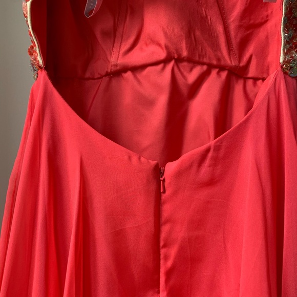 BLUSH prom dress - Picture 4 of 7